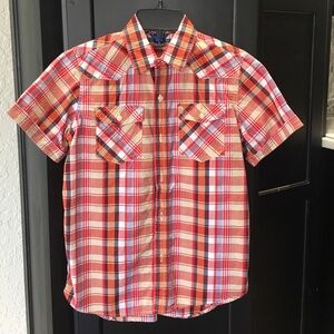 GAP kids button up shirt